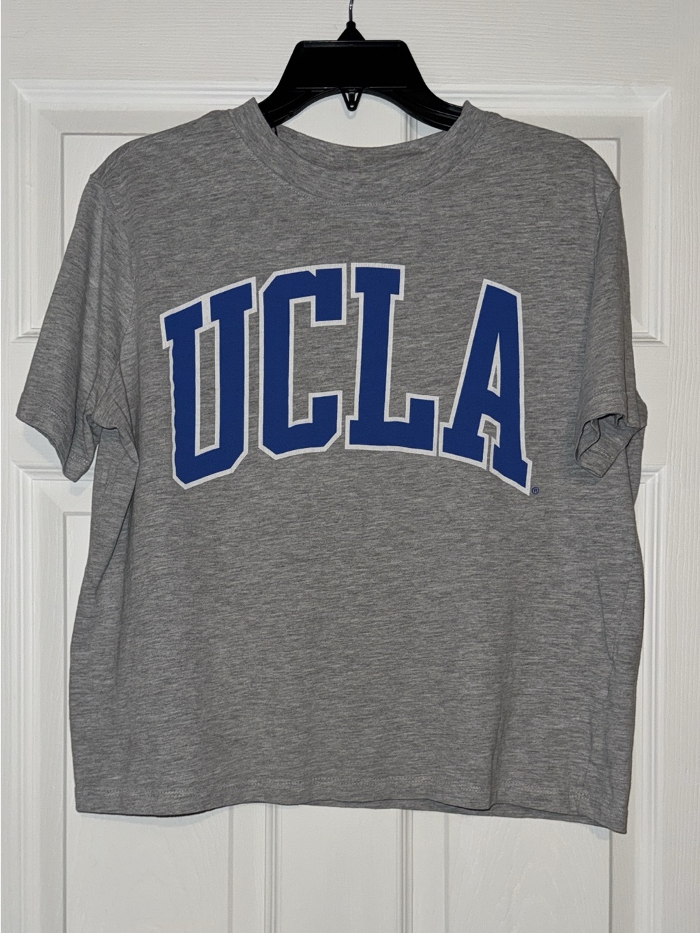 H&M - UCLA Grey College Logo Tee